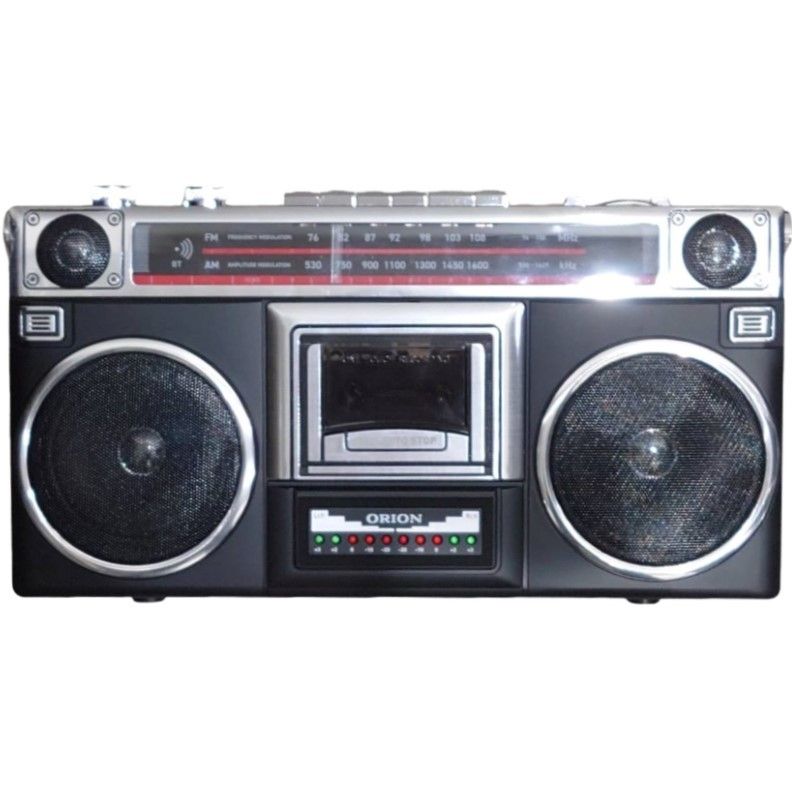 中古]ORION ラジカセ AM/FMカセットレコーダー