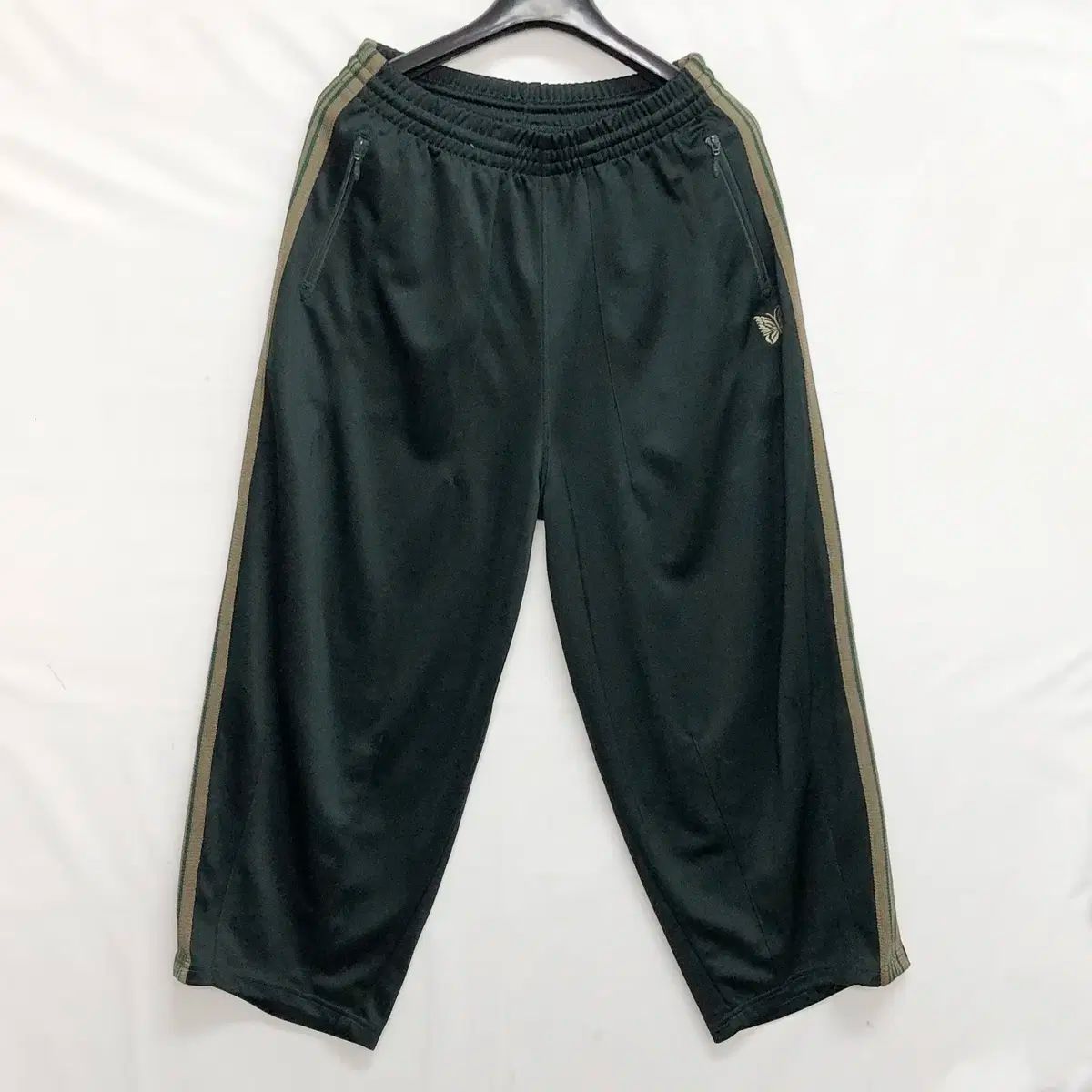 Needles トラックパンツ ダークグリーン 最終値下げ！】Needles 21ss