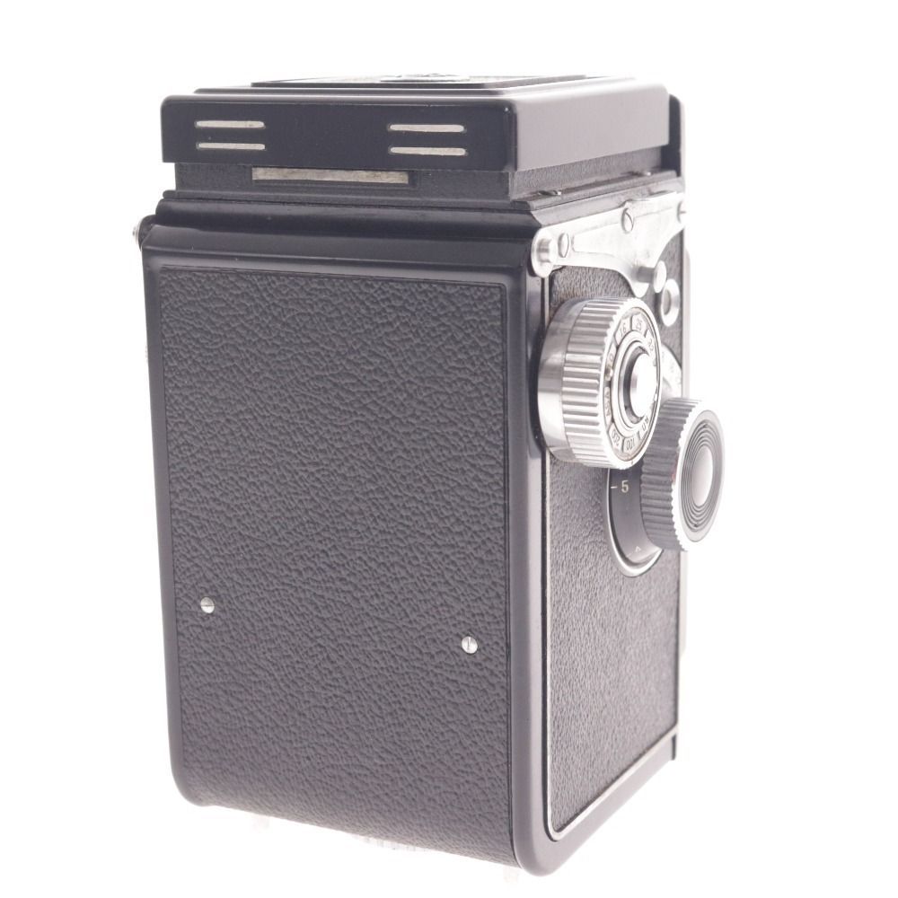 Yashicaflex 新B型 二眼レフカメラ 第4回フィルムカメラを始めよう！中判スタートに国産二眼レフは