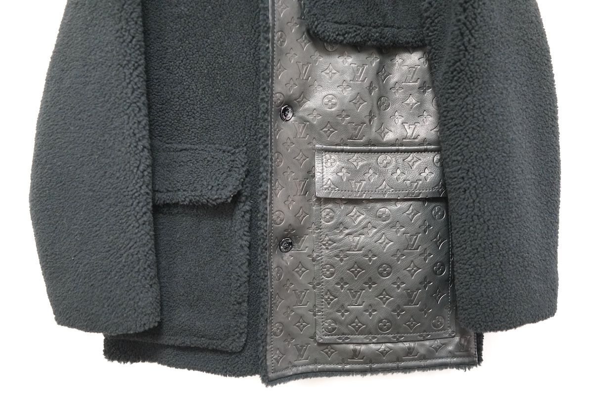 2021AW LOUISVUITTON ルイヴィトン モノグラム ボア ラム レザー