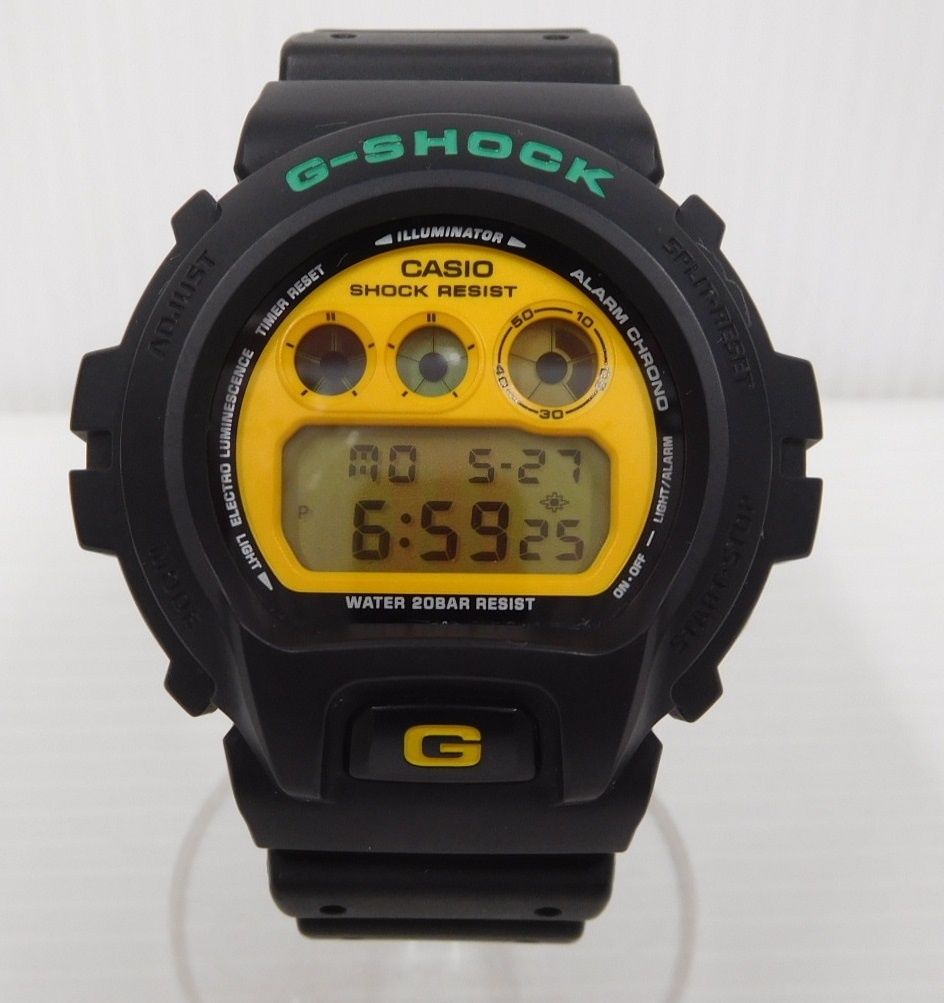 CASIO カシオ G-SHOCK ジーショック DW-6900 阪神タイガースコラボ 本体のみ囗T巛 - メルカリ