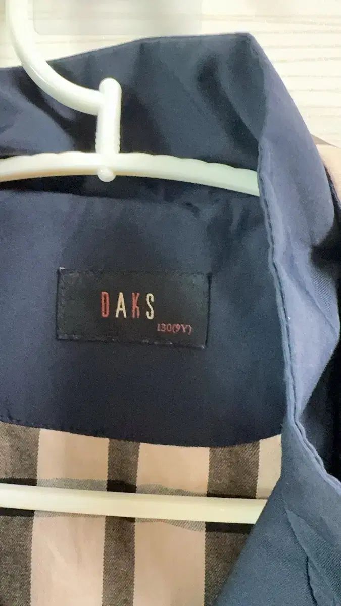 ダックス キッズ ネイビー ジャケット 130