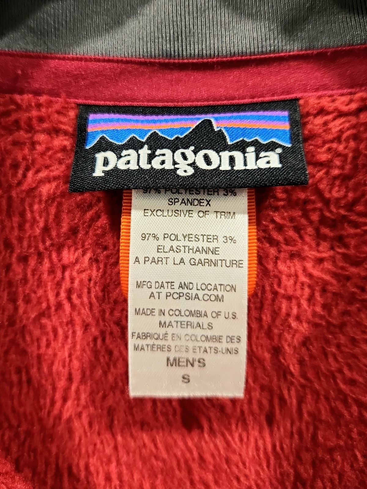 フリースジャケット