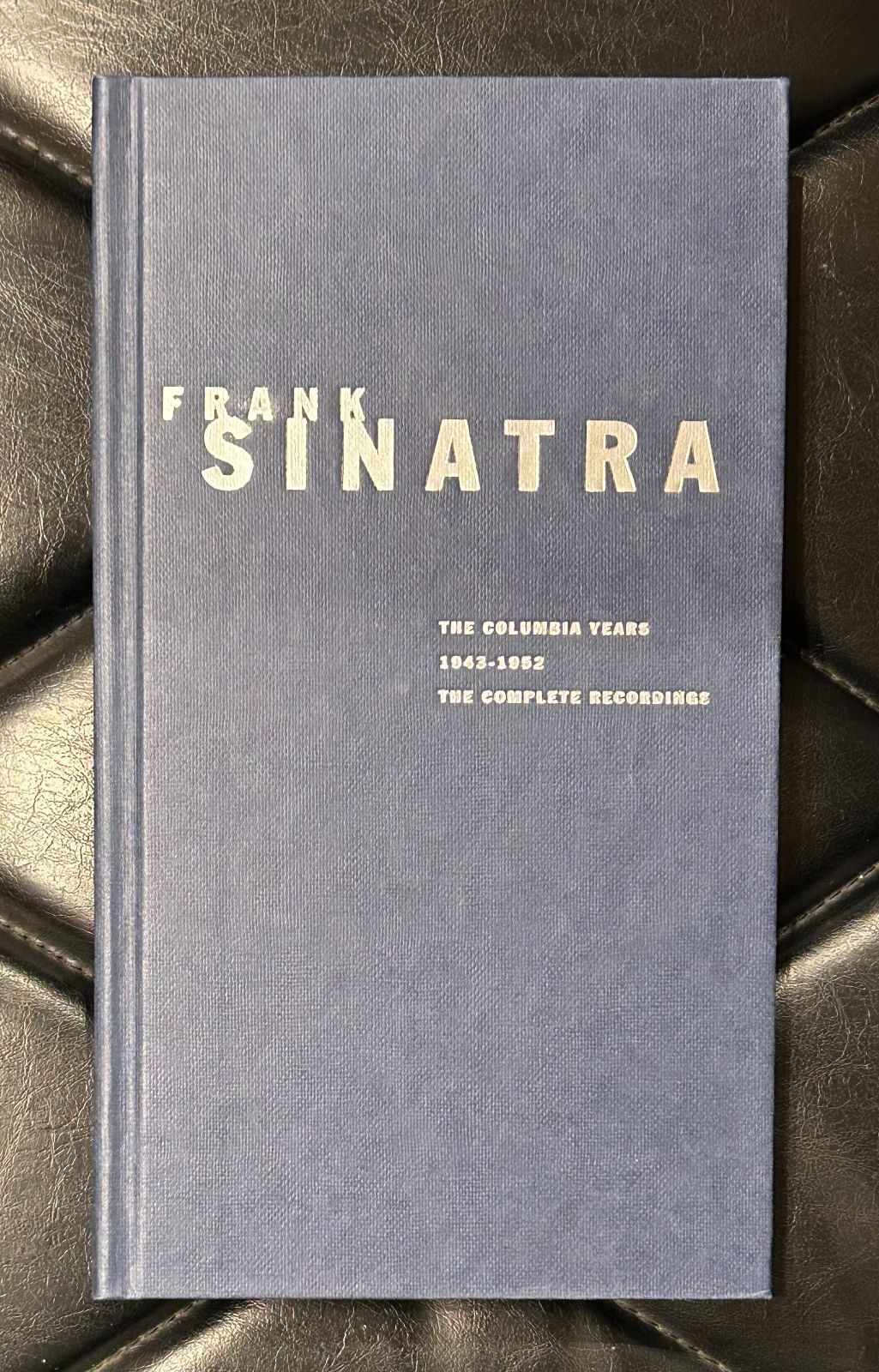 木製ボックス付12枚組CD】Frank Sinatra 「The Columbia Years 1943