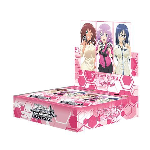 新品未開封】ヴァイスシュヴァルツ ブースターパック アリス 新品未開封】ヴァイスシュヴァルツ ブースターパック アリス