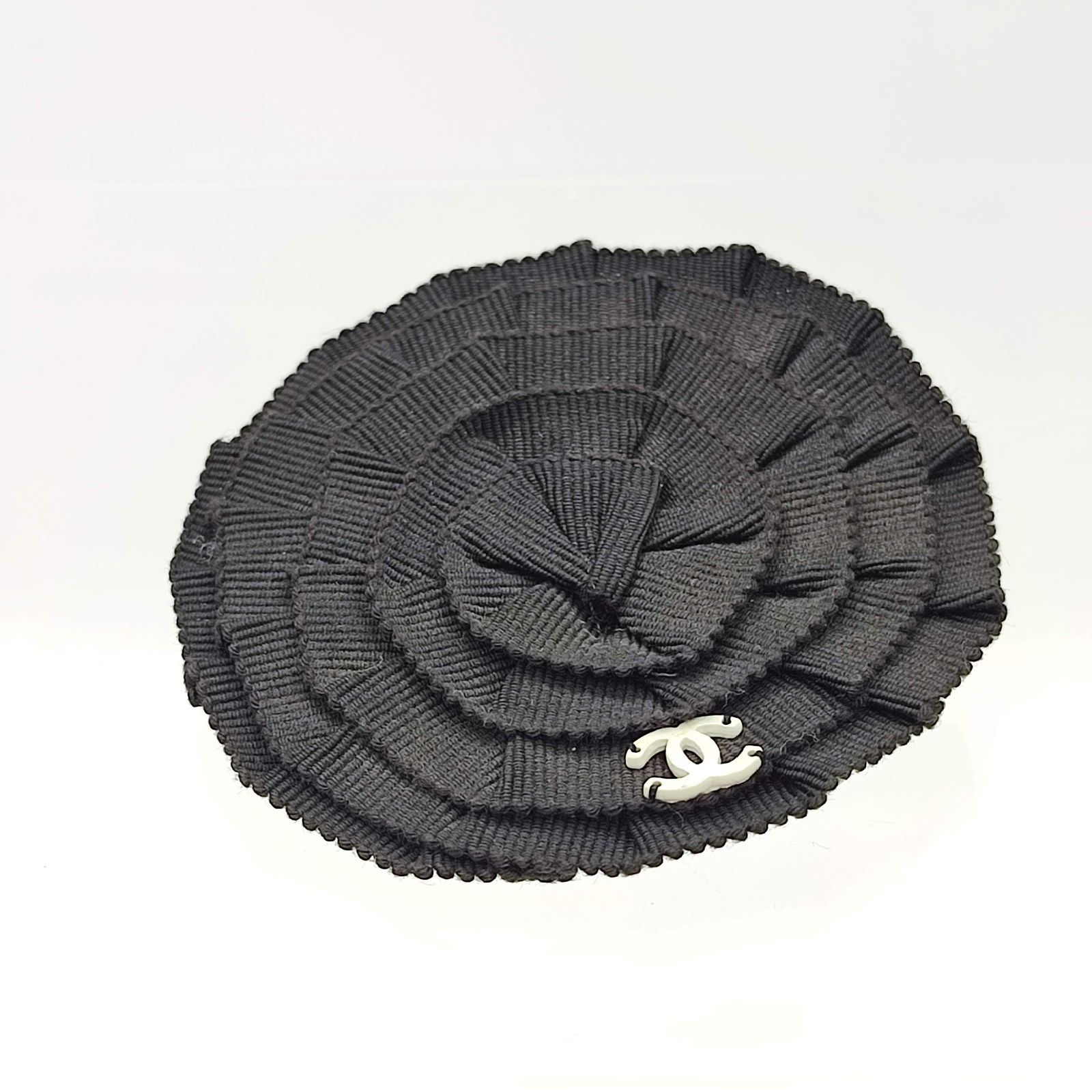 希少/美品】CHANEL シャネル コサージュ ココマーク フラワーブローチ