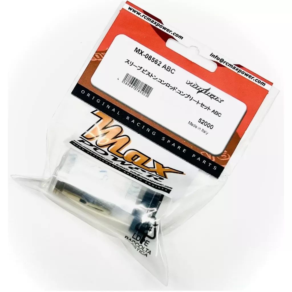 ラジコン スリーブ.ピストン.コンロッド.コンプリートセット ABC MX-08562 ABC
