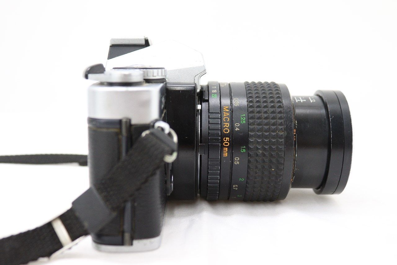 n*n様 MINOLTA ミノルタ XD レンズ(MD 50/3.5)付き n*n様 MINOLTA