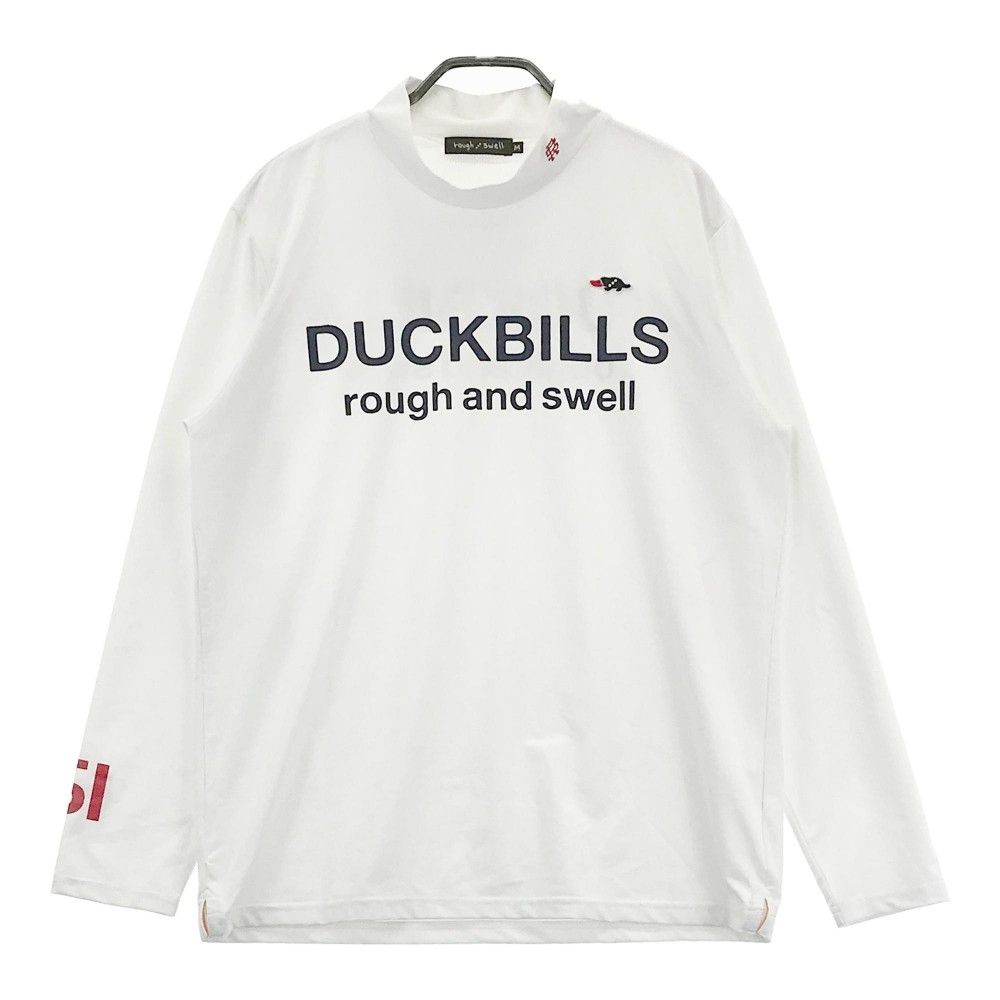 タイムセール ROUGH AND SWELL ホワイトTシャツ ラフ＆スウェルゴルフTシャツホワイトMサイズ新品未使用