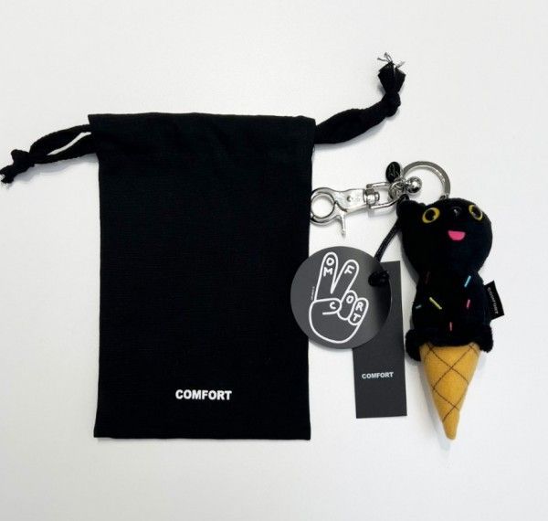 週末割引♪ 【COMFORT】韓国人気☆PIYONG Ice Cream Key Ring