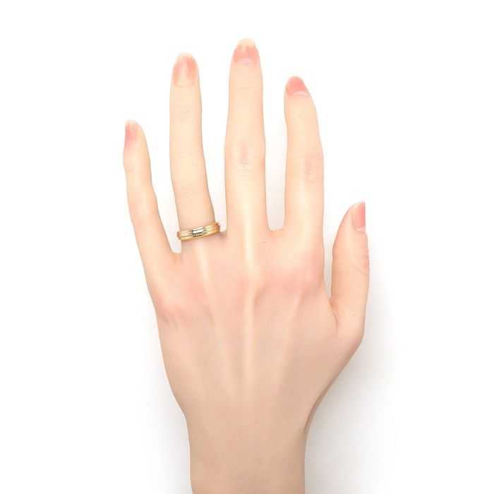 カルティエ Cartier リング ヴァンドーム トリニティ ウェディング  