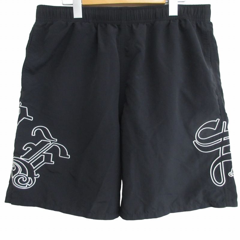 シュプリーム SUPREME 美品 23SS OLD ENGLISH NYLON SHORT ナイロン 