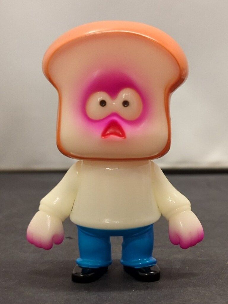 HUMANROBOT TOYS PANDEAD ショックン GID カラー 蓄光成型