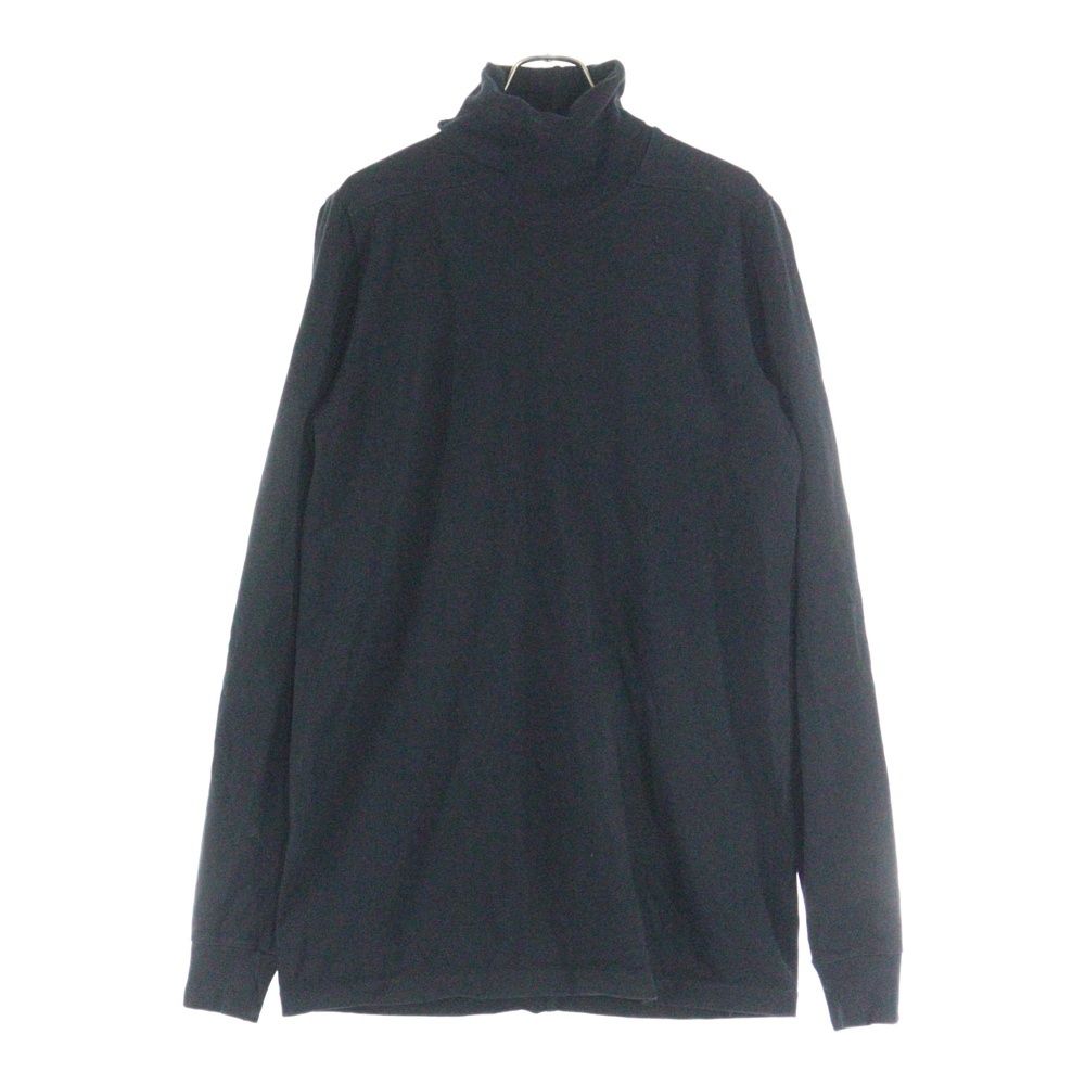 Rick Owens リックオウエンス 16AW MASTODON TURTLE NECK マストドン タートルネック 長袖カットソー Tシャツ ブラック RU16F6286