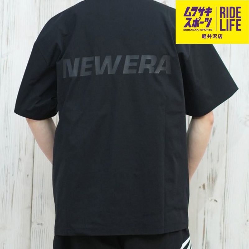ニューエラ TA ドライ Tシャツ ラッシュガード ブラック 新品 XL NEW ERA ラッシュガード ERA/ニューエラ 半袖Tシャツ/半袖