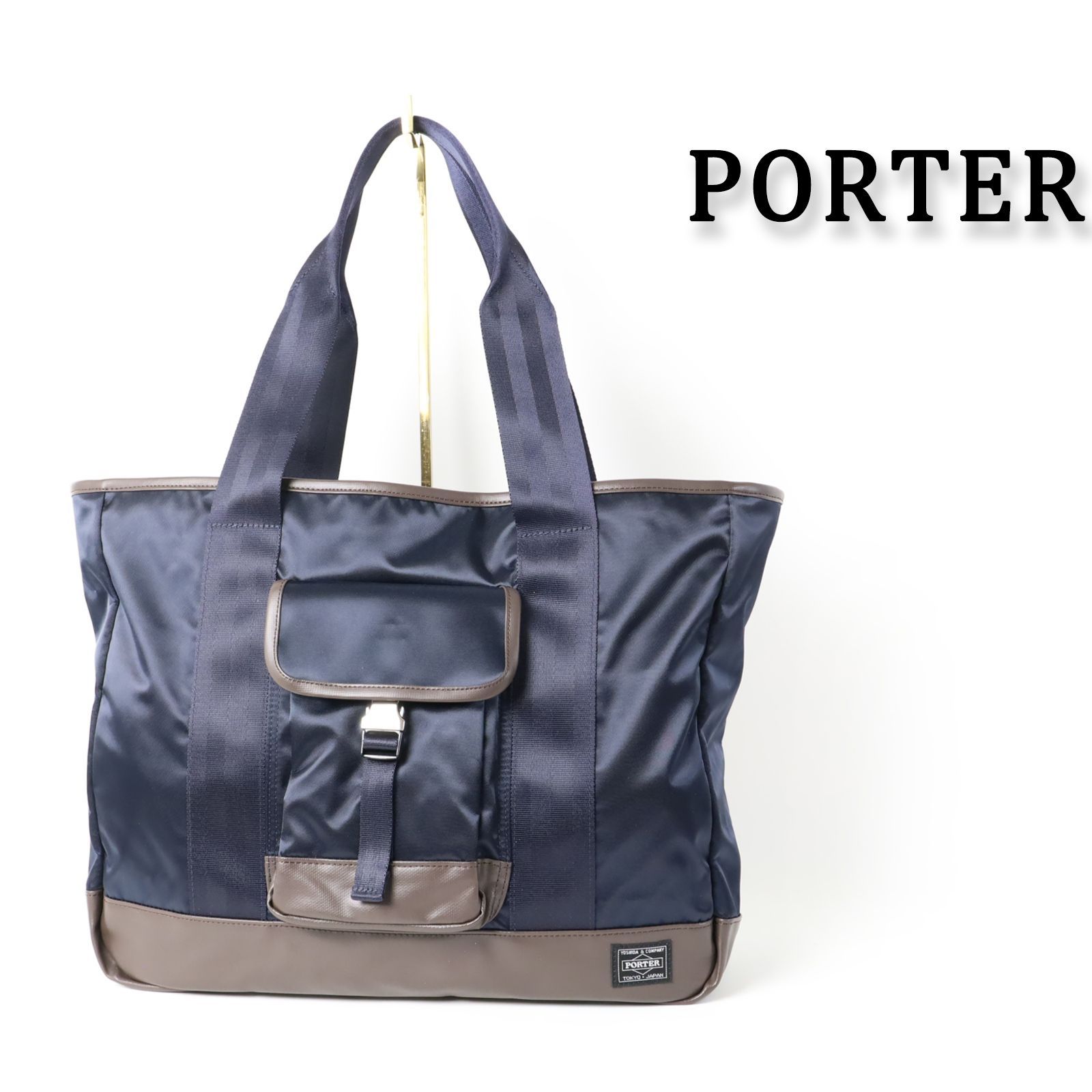 ✨良品 ポーター スモーキー メッセンジャーバッグ キャンバス 斜め