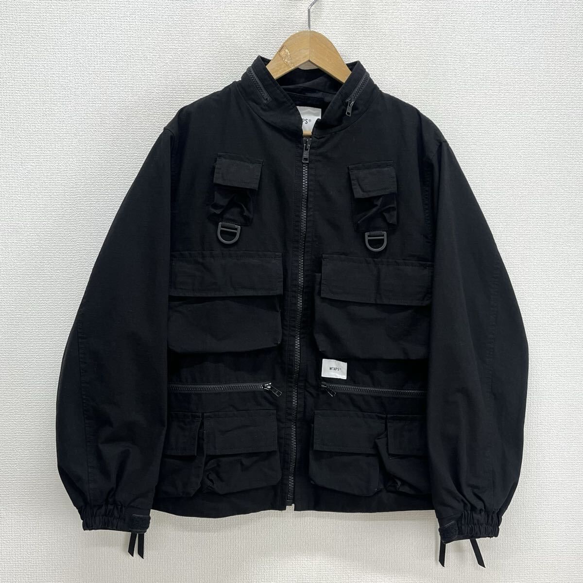 WTAPS ダブルタップス 191BRDT-JKM02 19SS MODULAR JACKET モジュラー