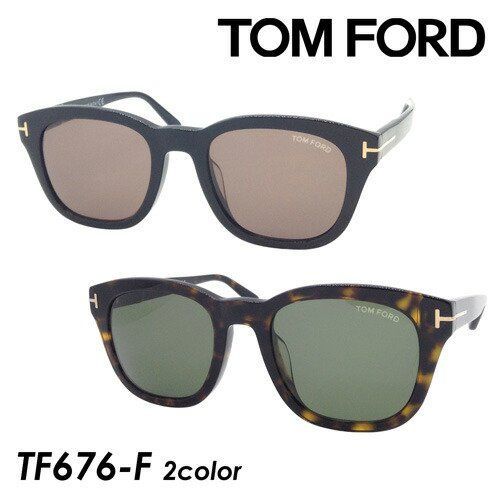 TOM FORD トムフォード サングラス Eugenio TF676-F col.01E/52N 53mm UVカット 2color