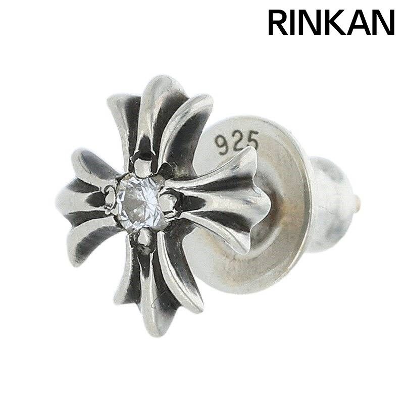 クロムハーツ ダイヤ ピアス No2 CH PLS DIA CH クロムハーツ No2 CH PLS DIA/CHプラススタッド 1ダイヤ/シルバー