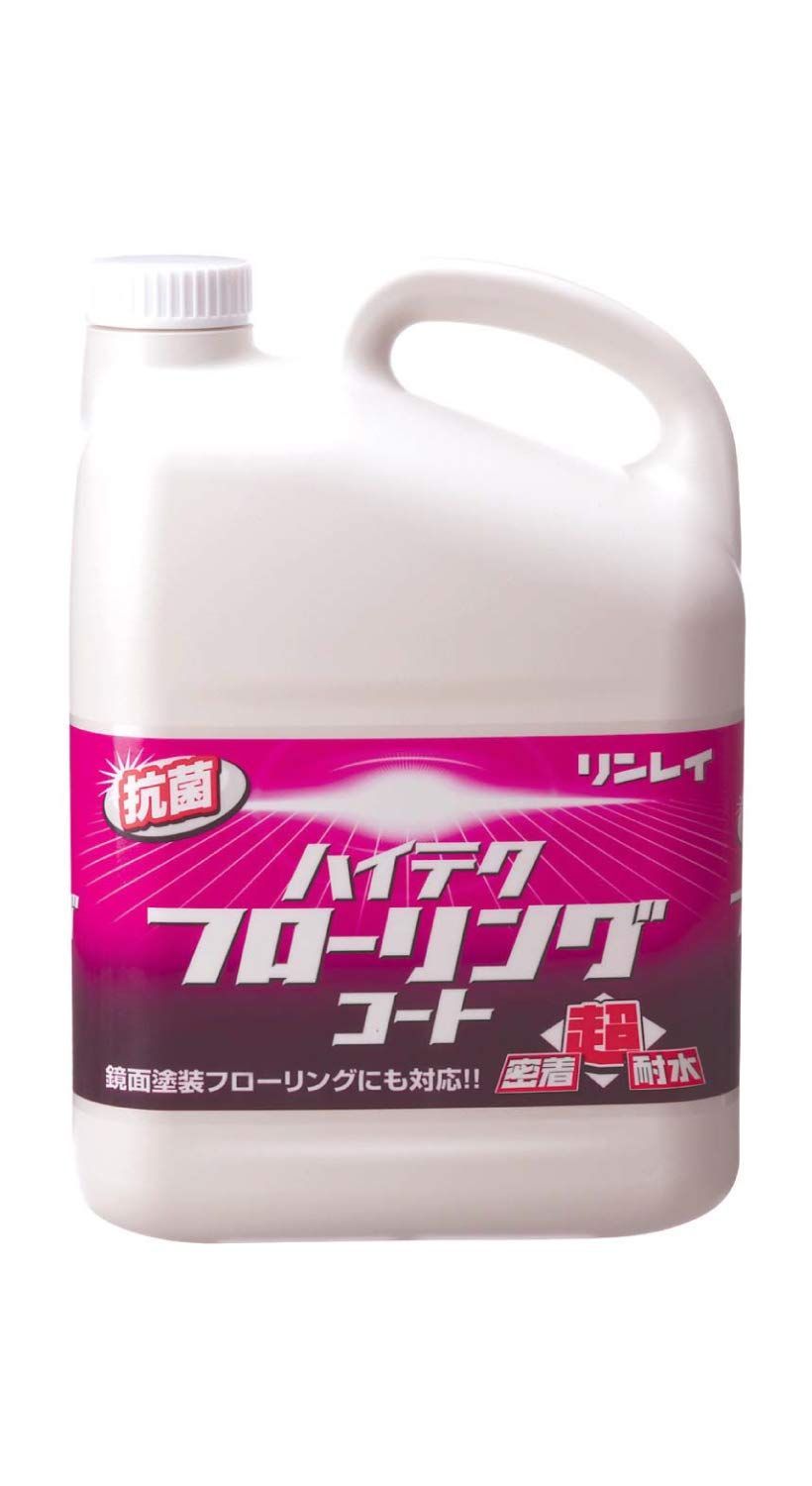 リンレイ ハイテクフローリングコート 4L
