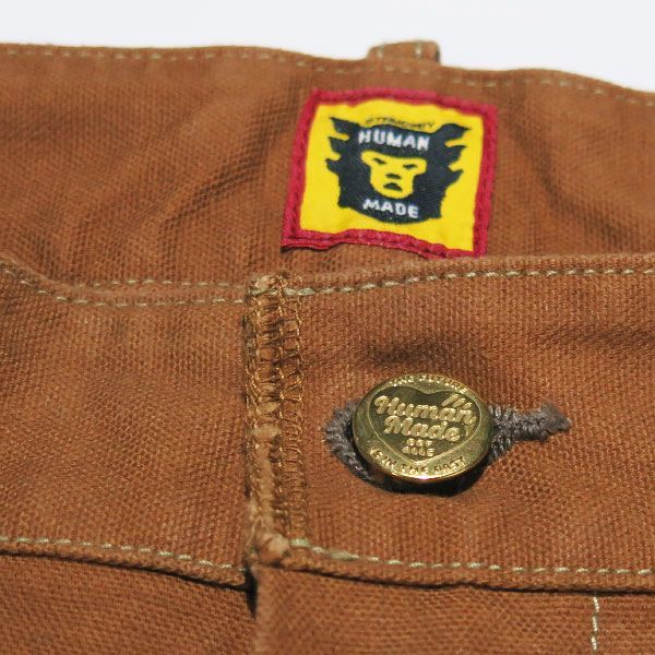 HUMAN MADE ヒューマンメイド DUCK WORK PANTS ダック ワーク パンツ