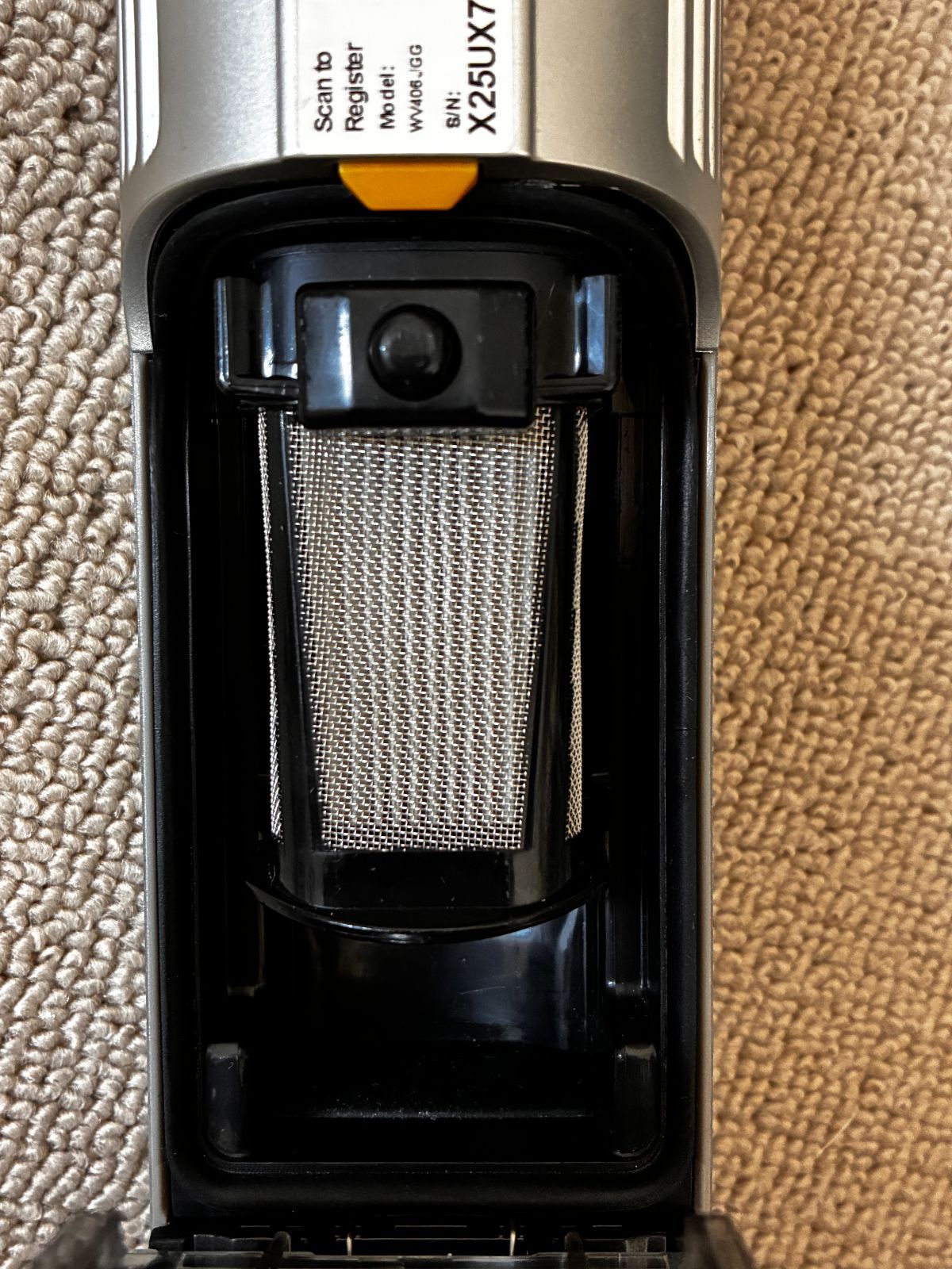 清掃済】シャーク ハンディクリーナー EVOPOWER EX WV406J