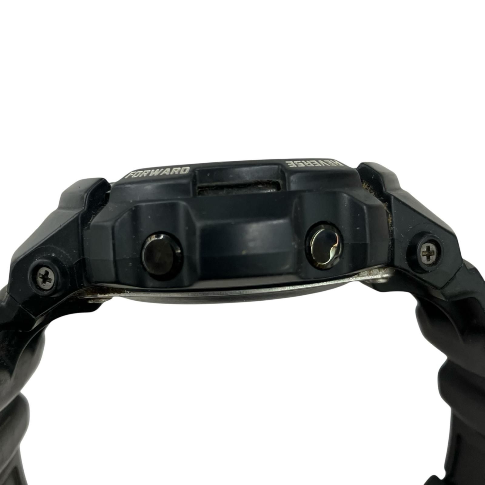 186000 現状品 G-SHOCK ジーショック 腕時計 ソーラー AWG-M100BW