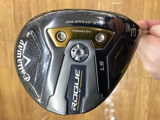 中古】 キャロウェイ ROGUE ST LS 3W+ フェアウェイウッド FW