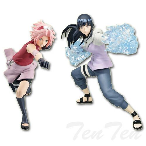 NARUTO ナルト 疾風伝 VIBRATION STARS HARUNO SAKURA＆HYUGA HINATA
