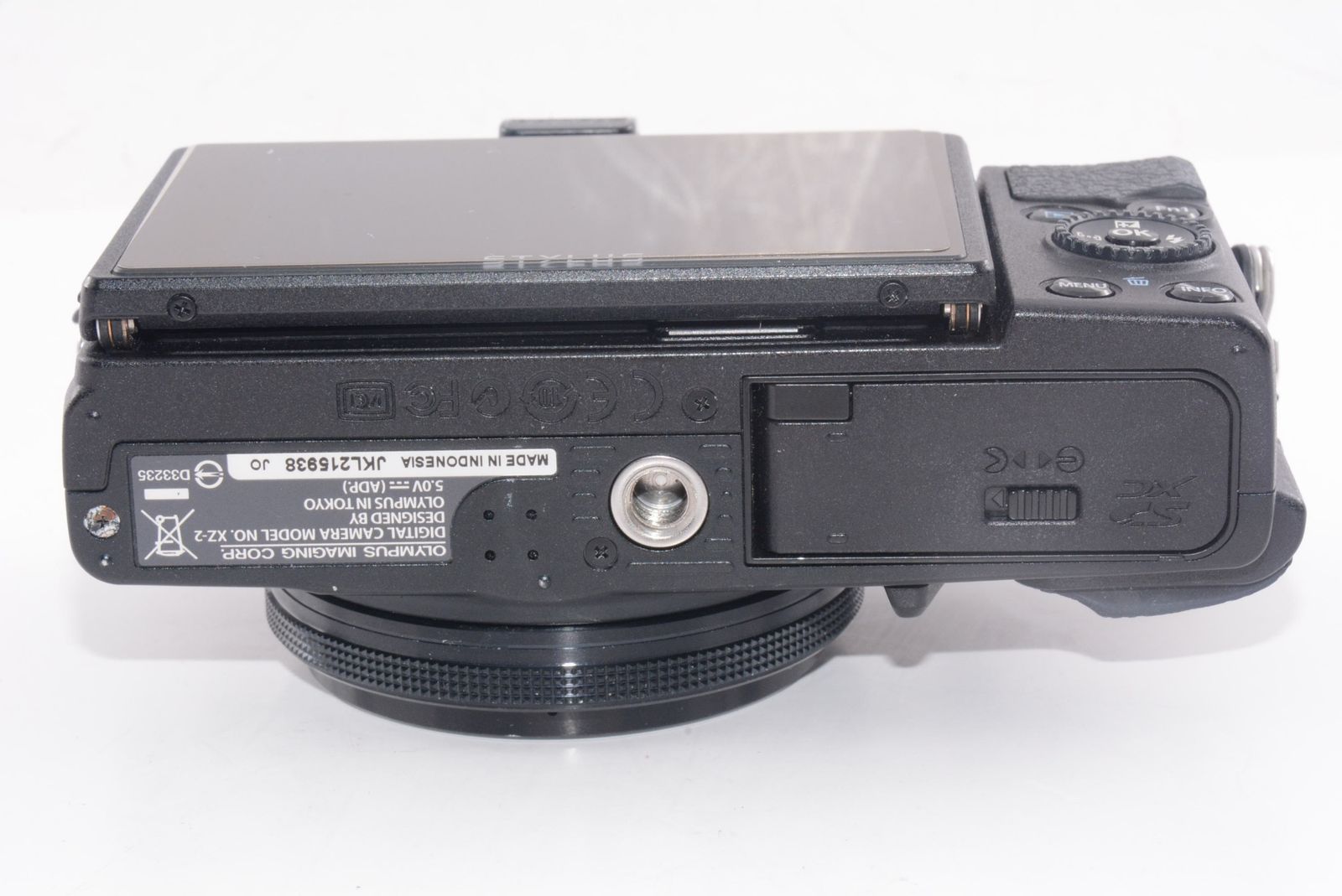 デジタルカメラ STYLUS