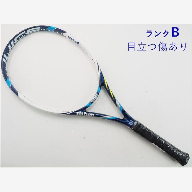 中古 テニスラケット ウィルソン ジュース 100ユーエル 2014年モデル 