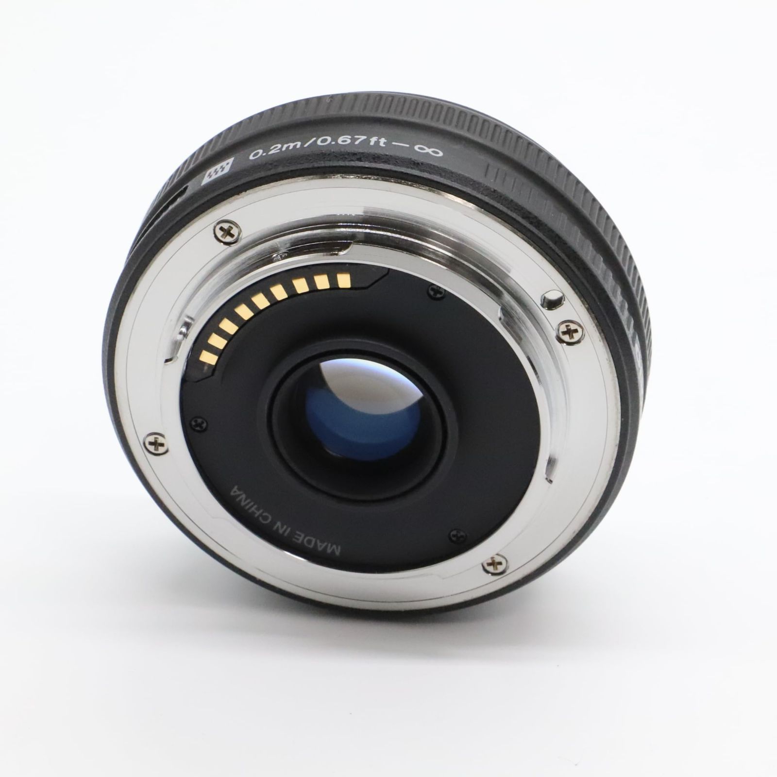 ほぼ新品】OLYMPUS 標準パンケーキレンズ ZUIKO DIGITAL 25mm F2.8