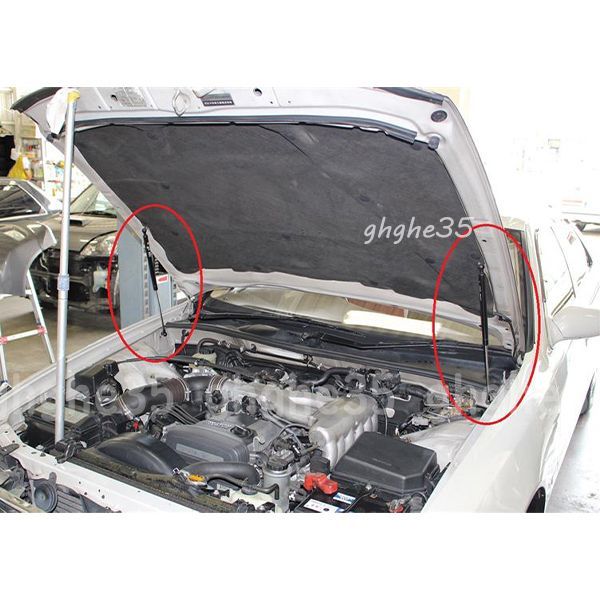 トヨタ 純正 フード ダンパー 70 マーク Ⅱ 2 クレスタ チェイサー GX 71 LX 70 SX MX ボンネット 検索 バンパー フロント ヘッド ライト T657