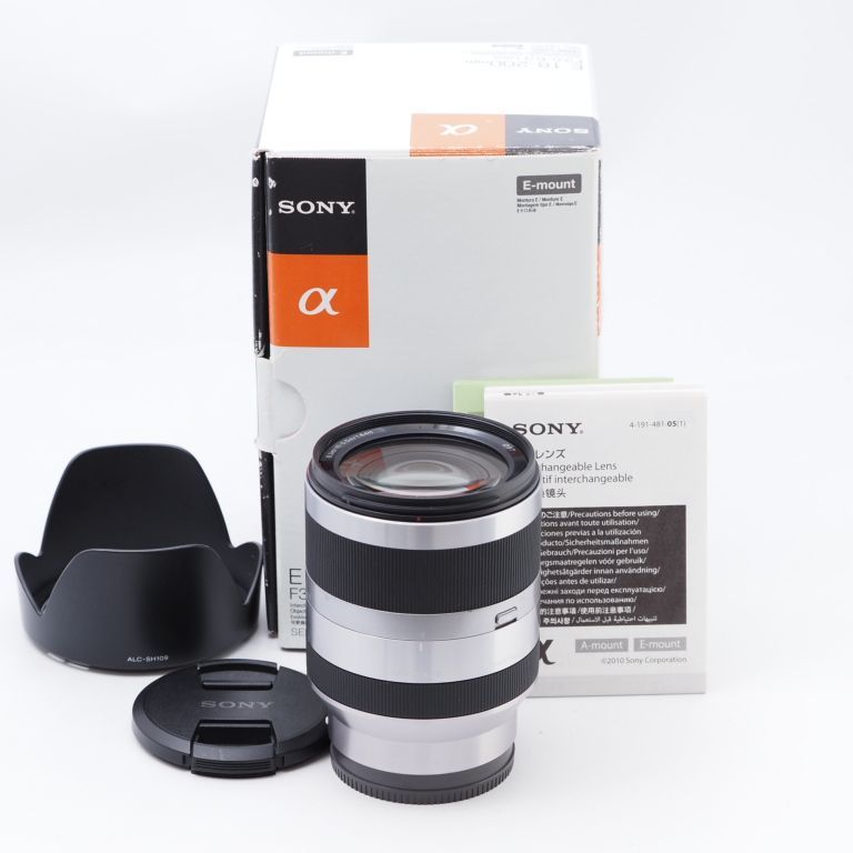 SONY ソニー E 18-200mm F3.5-6.3 OSS LE デジタル一眼カメラα[E ...