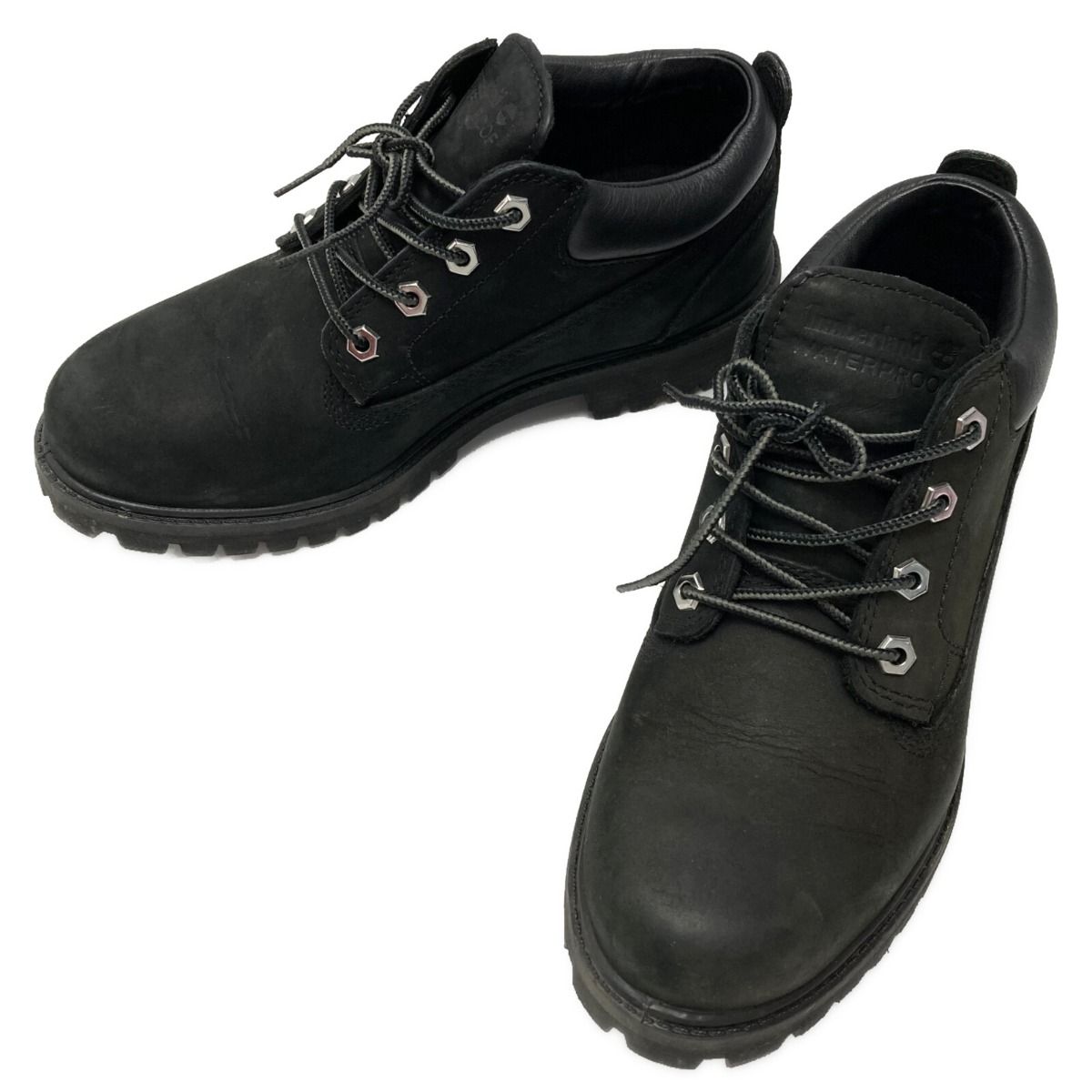 Timberland ティンバーランド ショートブーツ A3198 ブラック サイズ 25cm メンズ