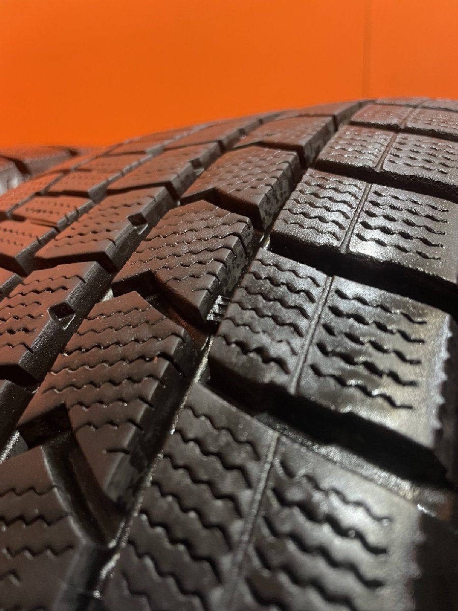 DUNLOP WM02 205/60R16】スタッドレス【DUFACT 16インチ 6.5J5HPCD114