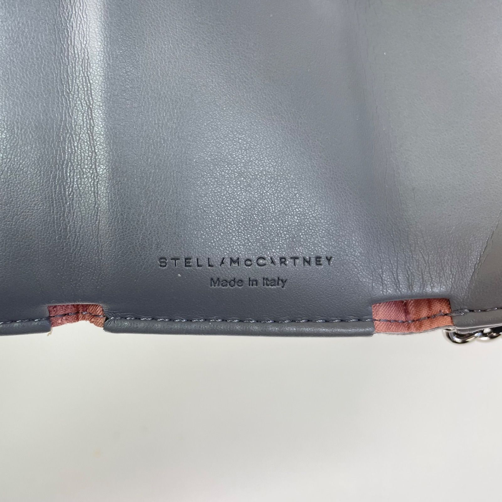 良品 STELLAMCCARTNEY ステラマッカートニー コンパクト ウォレット