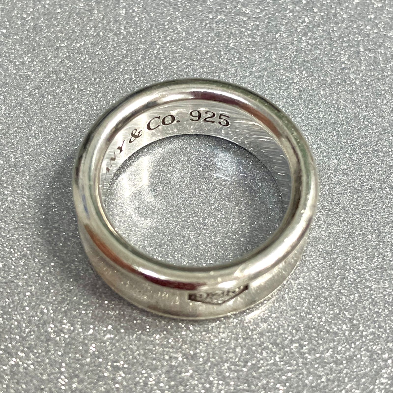 上美品⭐️TIFFANY&Co.】 ティファニー ナローリング 創業年1837刻印 