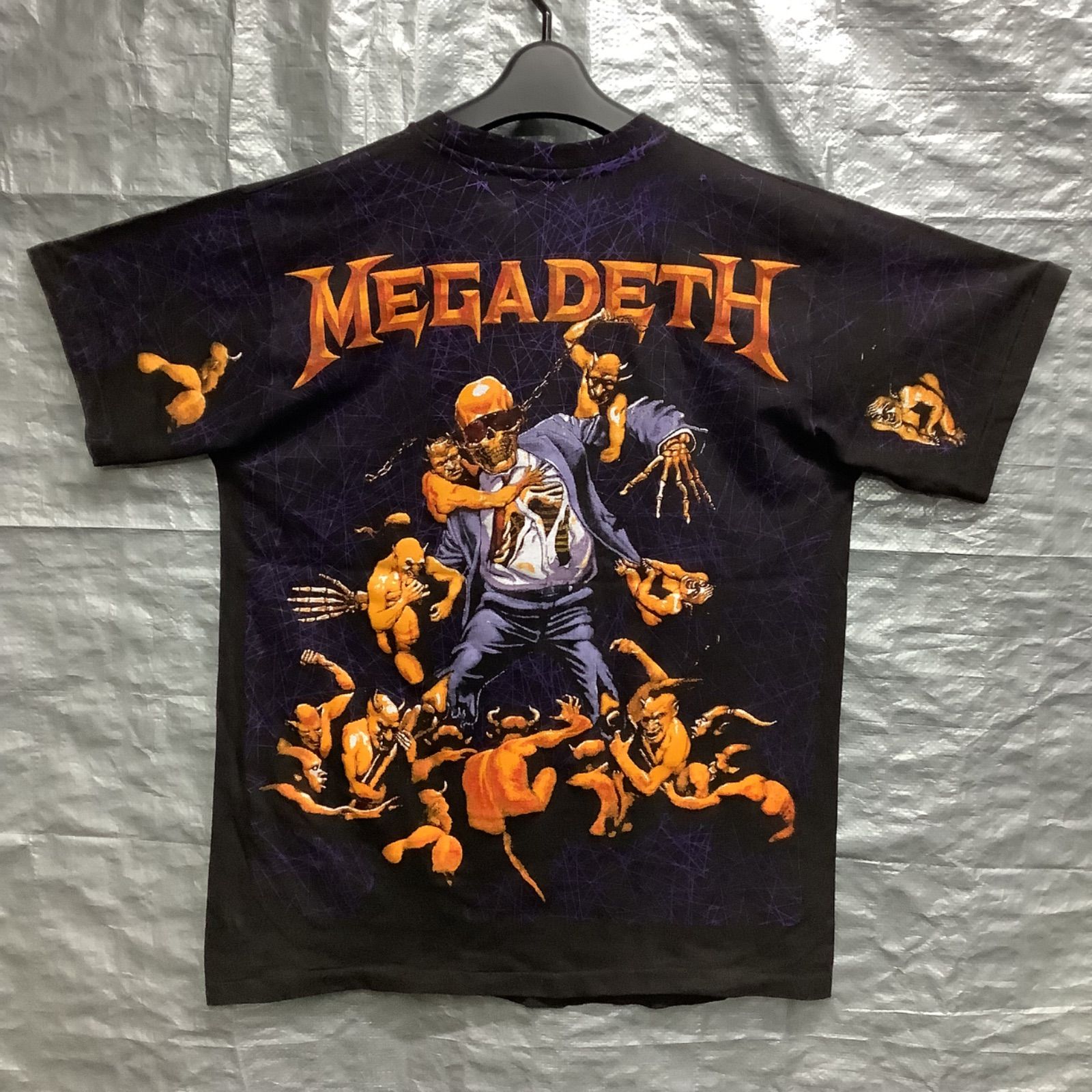 Tシャツ Lサイズ MEGADETH メガデス バンドTシャツ WILD OATS - メルカリ