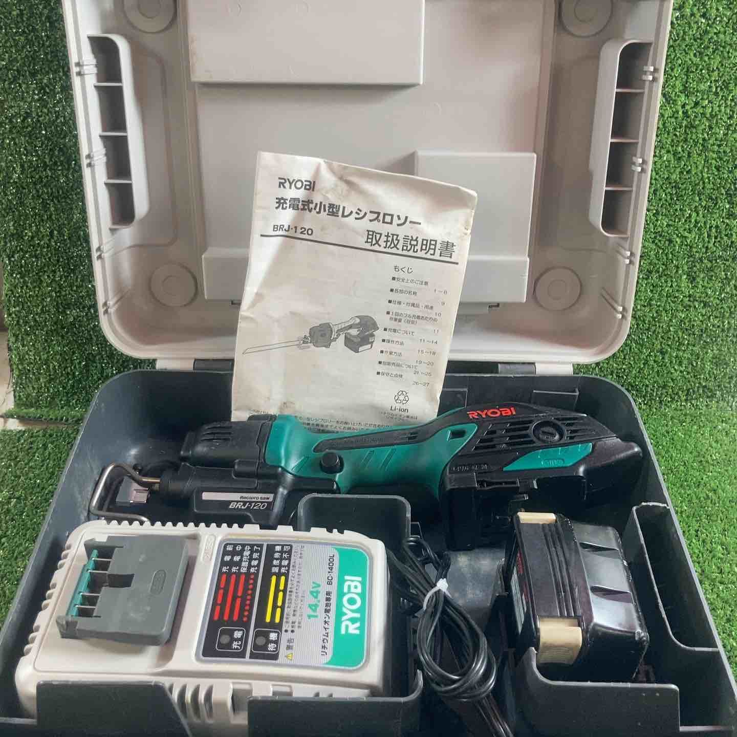 リョービ RYOBI コードレス小型レシプロソー BRJ-120 川崎店