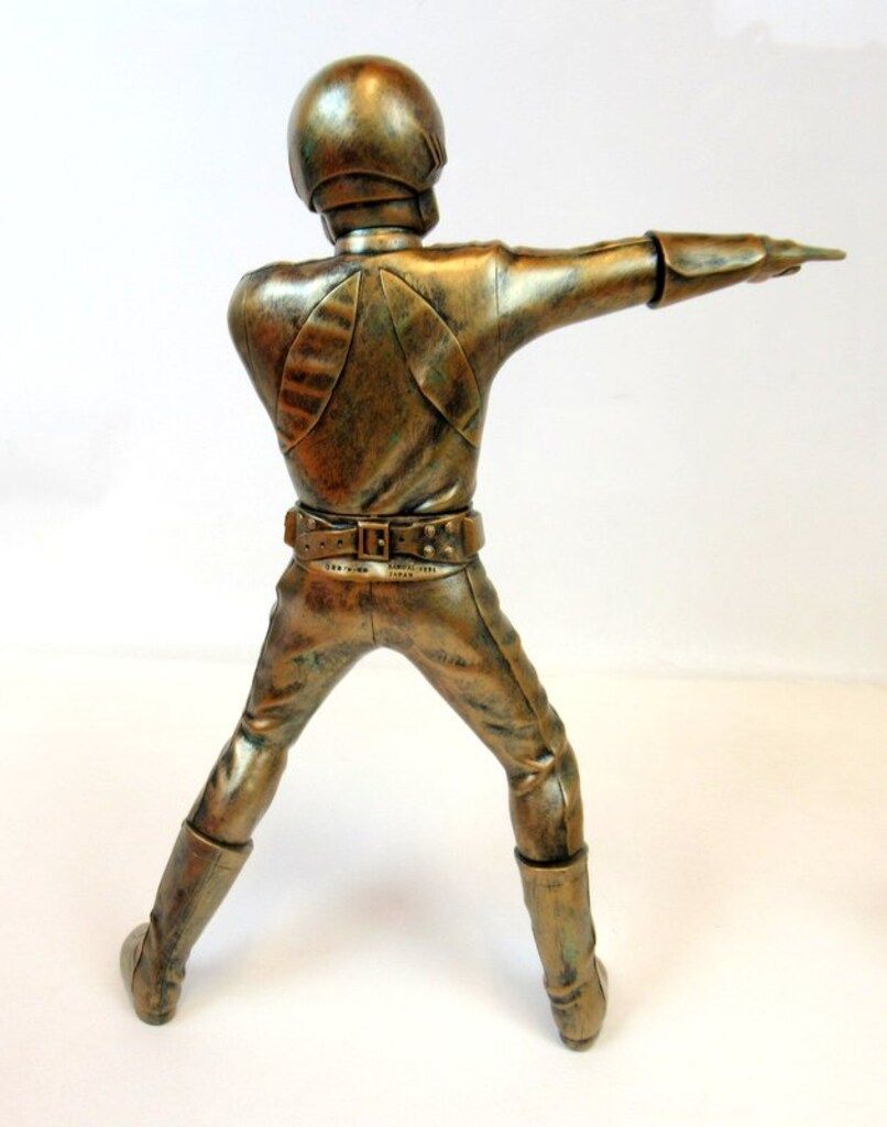 京本コレクション 仮面ライダー2号 ブロンズバージョン Web限定版 京本コレクション 仮面ライダー2号 ブロンズバージョン Web限定
