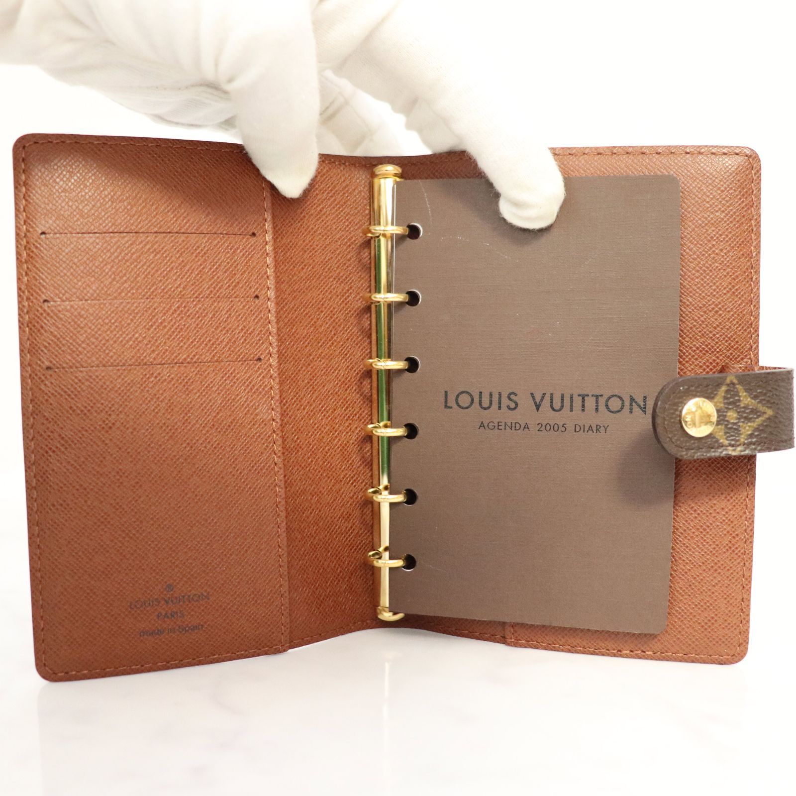 LOUIS VUITTON ルイヴィトン R20005 モノグラム アジェンダPM 手帳