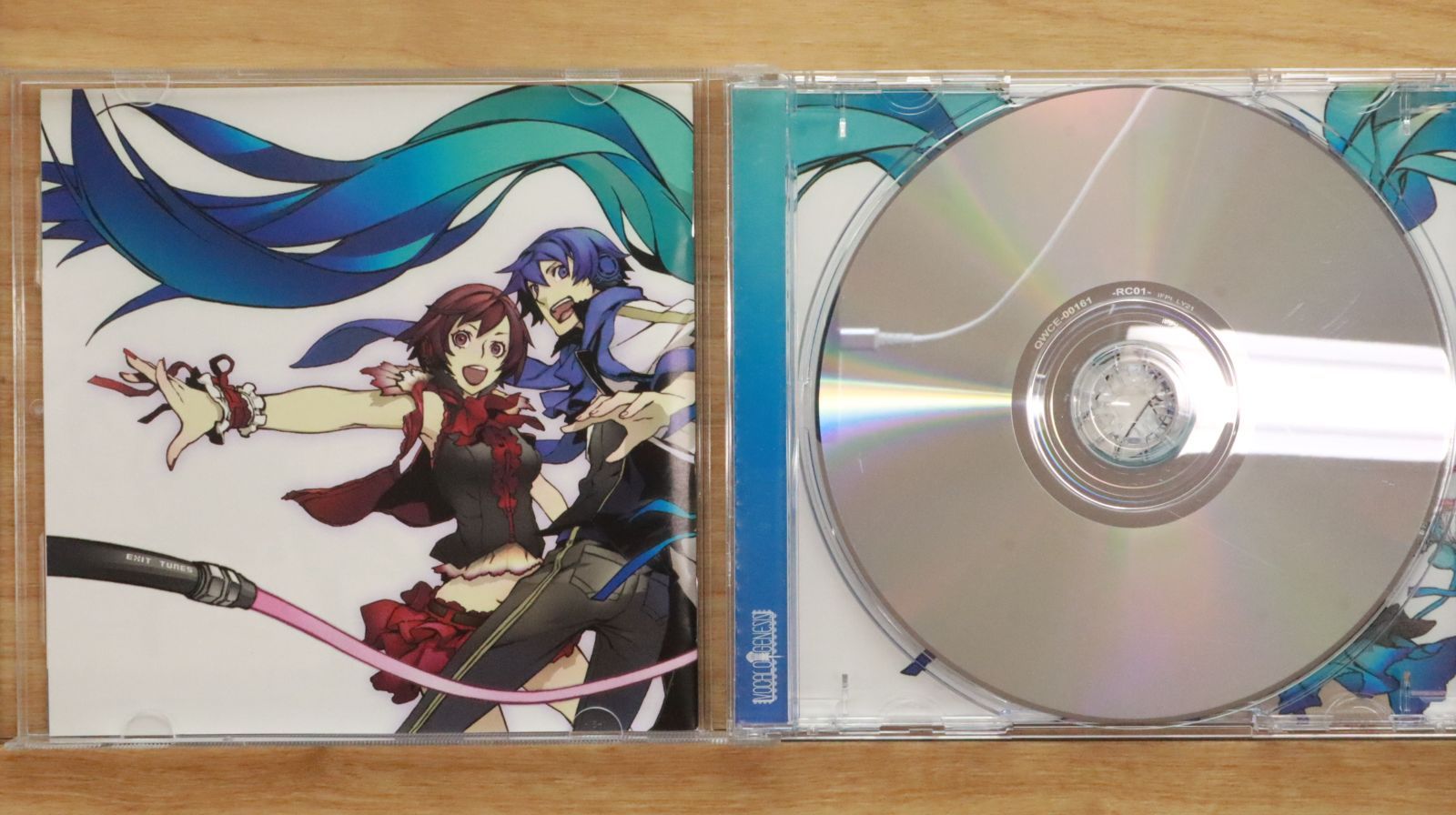 国内盤CD☆オムニバス/Various Artists□ EXIT TUNES PRESENTS