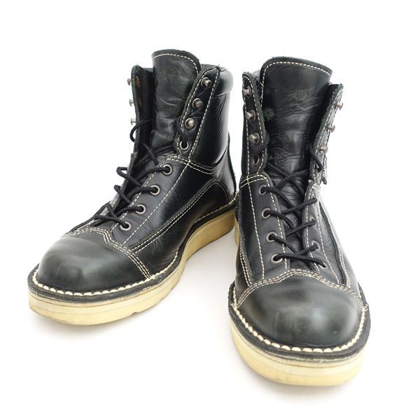 Danner / ダナー ワークブーツ/スタンフィールドブーツ/レザー/ブラック/7.5 4101 【靴/クツ/シューズ/SHOES】 メンズファッション
