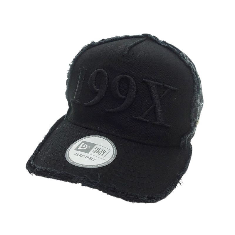 ニューエラ/NEW ERA 北斗の拳 限定コラボ 199X 刺繍 ロゴ