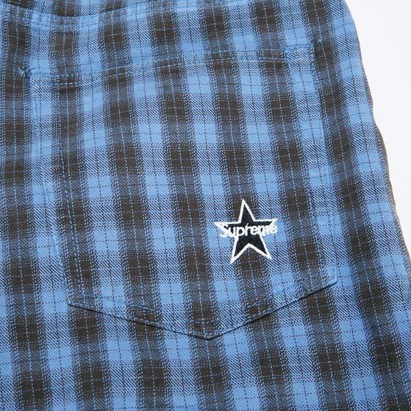 SUPREME シュプリーム 24SS PLAID BAGGY SHORT プレイド バギー