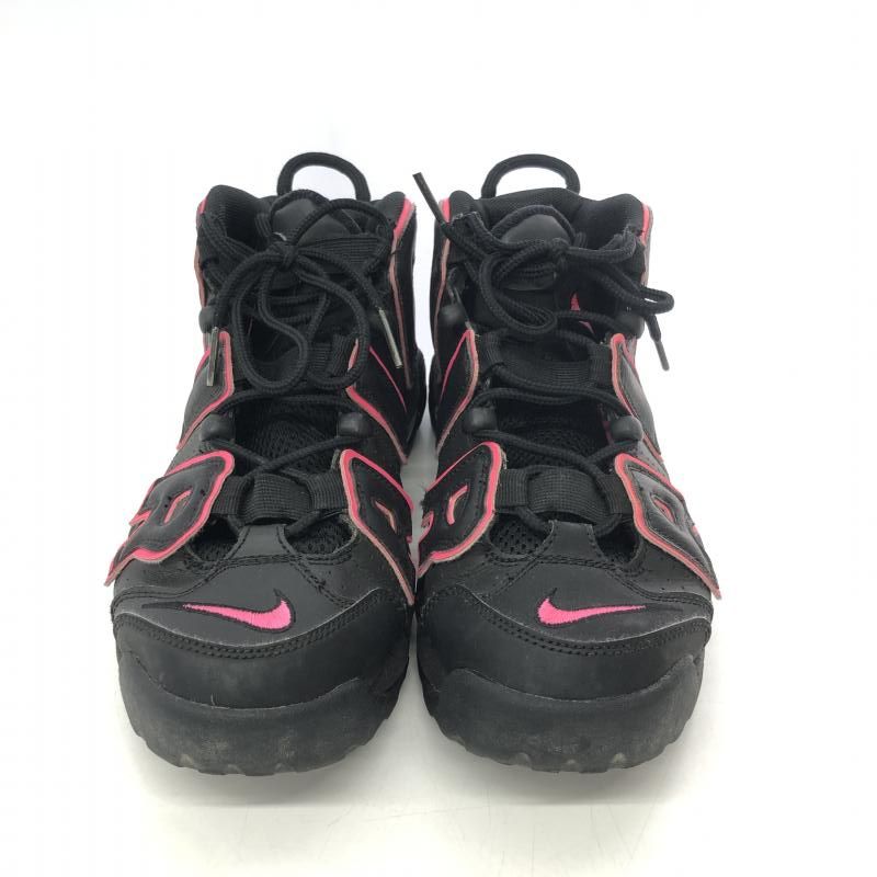 H*a様 モアテン　ブラック×ピンク　24センチ Air More Uptempo 