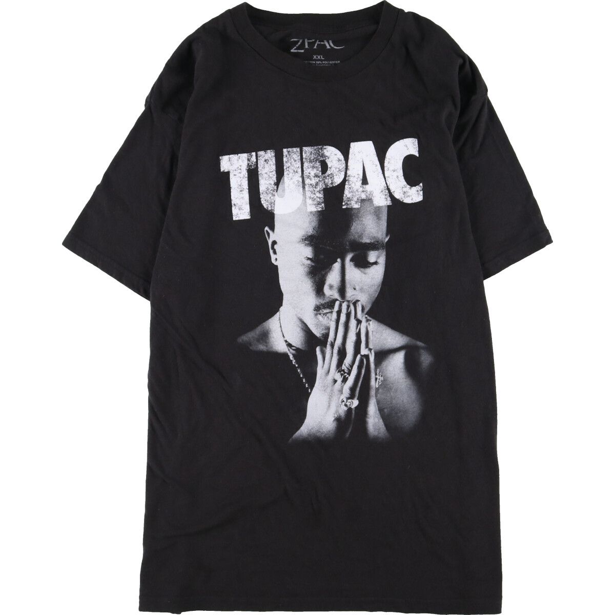 古着 2pac トゥーパック ラップTシャツ ラップT メンズM/eaa342236