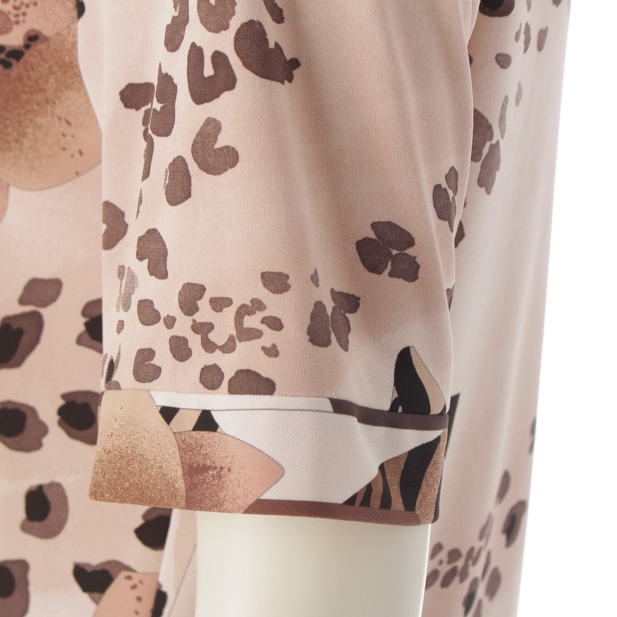 ラインストーン ジップアップ