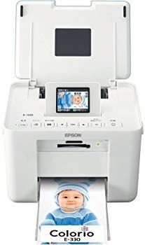 【】【非常に良い】EPSON Colorio me コンパクトフォトプリンタ 2.5型TFTカラー液晶 E-330 6g7v4d0